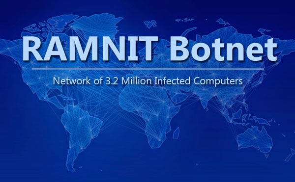 Botnet Ramnit trở lại sau mười tháng bị đánh sập